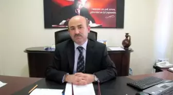 Hisarcık İlçe Milli Eğitim Müdürü Cebeci'nin Öğretmenler Günü Mesajı