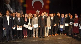Kahta İlçesinde Öğretmenler Günü Kutlandı
