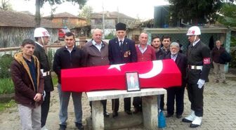 Kore Gazisi Askeri Tören ile Son Yolcuğuna Uğurlandı