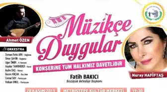 Metristepe Kültür Merkezi'nde İlk Sahne Nuray Hafiftaş'ın
