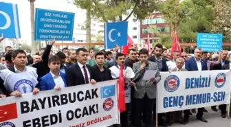 Ölen Türkmenler İçin Gıyabi Cenaze Namazı Kılındı