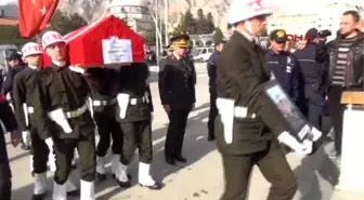 Tokat Şehit Gözüdok'u 2 Bin Kişi Uğurladı