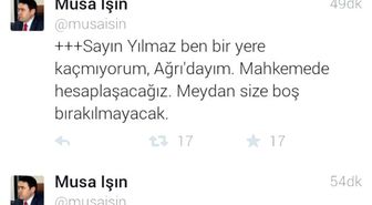 Vali Işın'dan Hürriyet Yazarı Yılmaz'a Sert Cevap