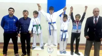 Yalova'da Karate Müsabakaları Nefes Kesti