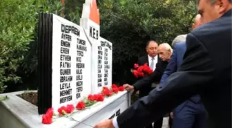 Yalova'da Şehit Öğretmenler Anıldı