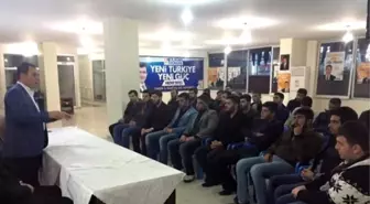 AK Parti Kahta Gençlik Kolları Başkanı Değişti