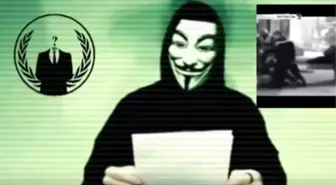 Anonymous İşid'e Savaş Açtı