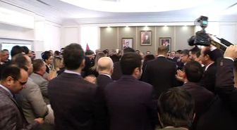 Çevre ve Şehircilik Bakanlığı'nda Devir Teslim Töreni