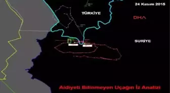 Düşürülen Rus Uçağını Böyle Uyardı