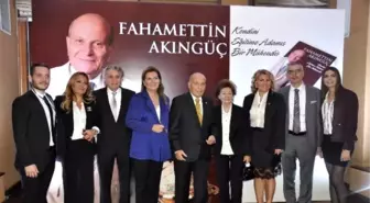 Fahamettin Akıngüç'ün 'Kendini Eğitime Adamış Bir Mühendis' Adlı Kitabı Tanıtıldı