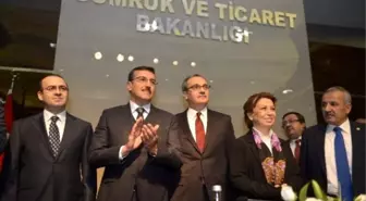 Gümrük ve Ticaret Bakanlığı'nda Devir-teslim Töreni