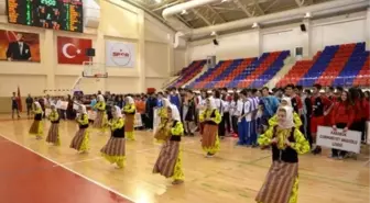 Karabük'te Okul Sporları Açılış Töreni Yapıldı