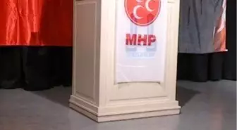 MHP'nin Erzurum İl Başkanı Yazıcı Oldu