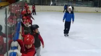 Spor Okulları'nda Buz Devri Başladı