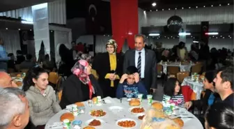Başkan Akkaya Öğretmenlerle Yemekte Buluştu