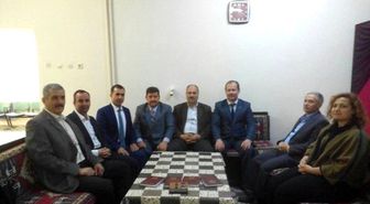 Eğitim Bir-sen'den Öğretmenve Müdürlere Ziyaret