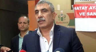 Hatay'dan Türkmenlere 2 Bin Çift Ayakkabı Gönderildi