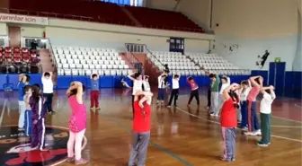 Kastamonu'da Hentbol Fabrikası Projesi Devam Ediyor