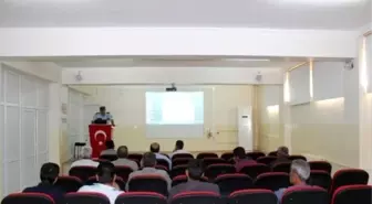 Okul Servis Şoförleri Eğitici Eğitim Semineri Verildi