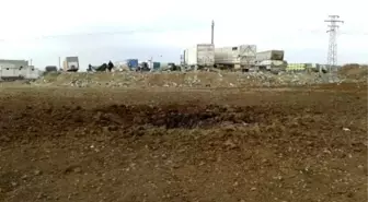 Rus Uçakları Azez'i Vurdu