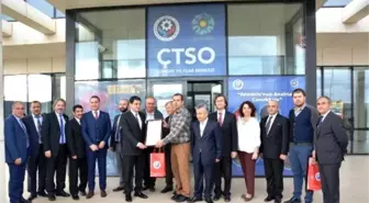 Adana Ticaret Odası Heyeti Çtso 'Yu Ziyaret Etti