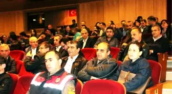 Adli Vakalara Yaklaşım ve Adli Rapor Konulu Seminer Düzenlendi