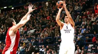 Anadolu Efes, EA7 Emporio Armani'ye Mağlup Oldu