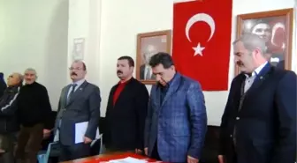 CHP Erciş İlçe Başkanlığı'na Cafer Uslubaş Seçildi