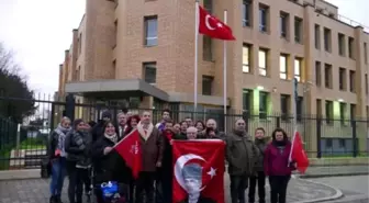 CHP'nin Almanya Örgütü Gazetecilerin Tutuklanmasını Protesto