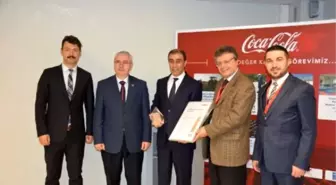 Coca Cola Bursa Fabrikasına Avrupa'dan Ödül