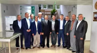 Elmalı Belediye Meclis Üyeleri DSİ'yi Ziyaret Etti