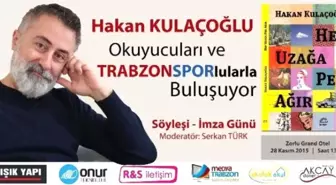 Hakan Kulaçoğlu, Yeni Kitabı İçin İmza Günü Düzenleyecek