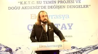 Kenan Acıkök'e Eko Avrasya Hizmet Nişanı