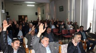 Köylere Hizmet Götürme Birliği'nin 2016 Yılı Bütçesi 9 Milyon