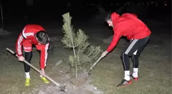 Medicana Sivasspor Organ Bağışı İçin Fidan Dikti