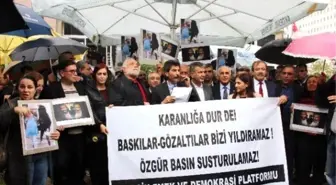 Mersin Demokrasi Güçlerinden Tutuklamalara Tepki