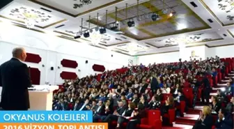 Okyanus Kolejleri 2016 Vizyon Toplantısı Gerçekleşti