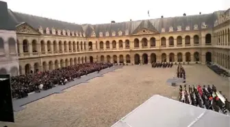 Paris Saldırısında Hayatını Kaybedenler Anılıyor