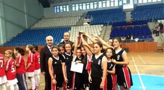 Rize'de Küçükler Basketbol İl Birinciliği Sona Erdi