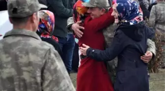 Sivas'ta Acemi Erlerin Yemin Heyecanı Yaşadı