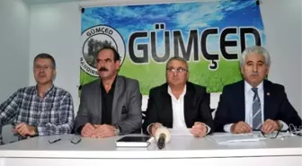 Gümçed'ten Santrale Hayır