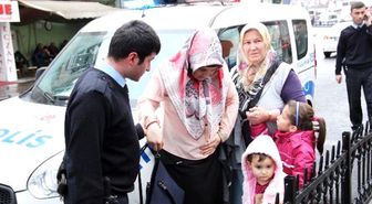 Hamile Kadına Otomobil Çarptı