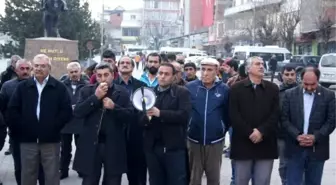 Kağızman'da Hdp Basın Açıklaması Yaptı