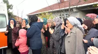 Sobadan Zehirlenen Gazi ve Eşi Gözyaşlarıyla Toprağa Verildi