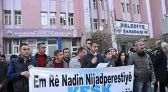 Tahir Elçi'nin Öldürülmesi Protesto Edildi