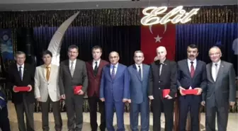 2015 Türk Kültürüne Hizmet Ödülleri Verildi