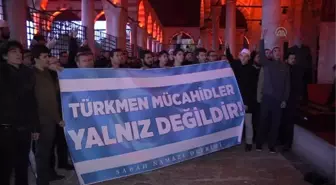 Bayırbucak Türkmenleri İçin Sabah Namazında Dua Ettiler