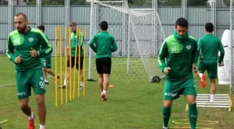 Bursaspor'a Ersel'den İlk Antrenman