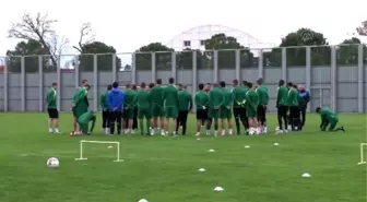 Bursaspor'da Utaş Uşakspor Maçı Hazırlıkları