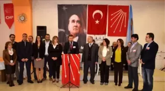 CHP İnegöl Kongresinde Gerginlik